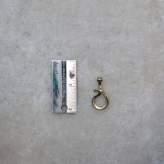 Mini BLB Brass Pendant