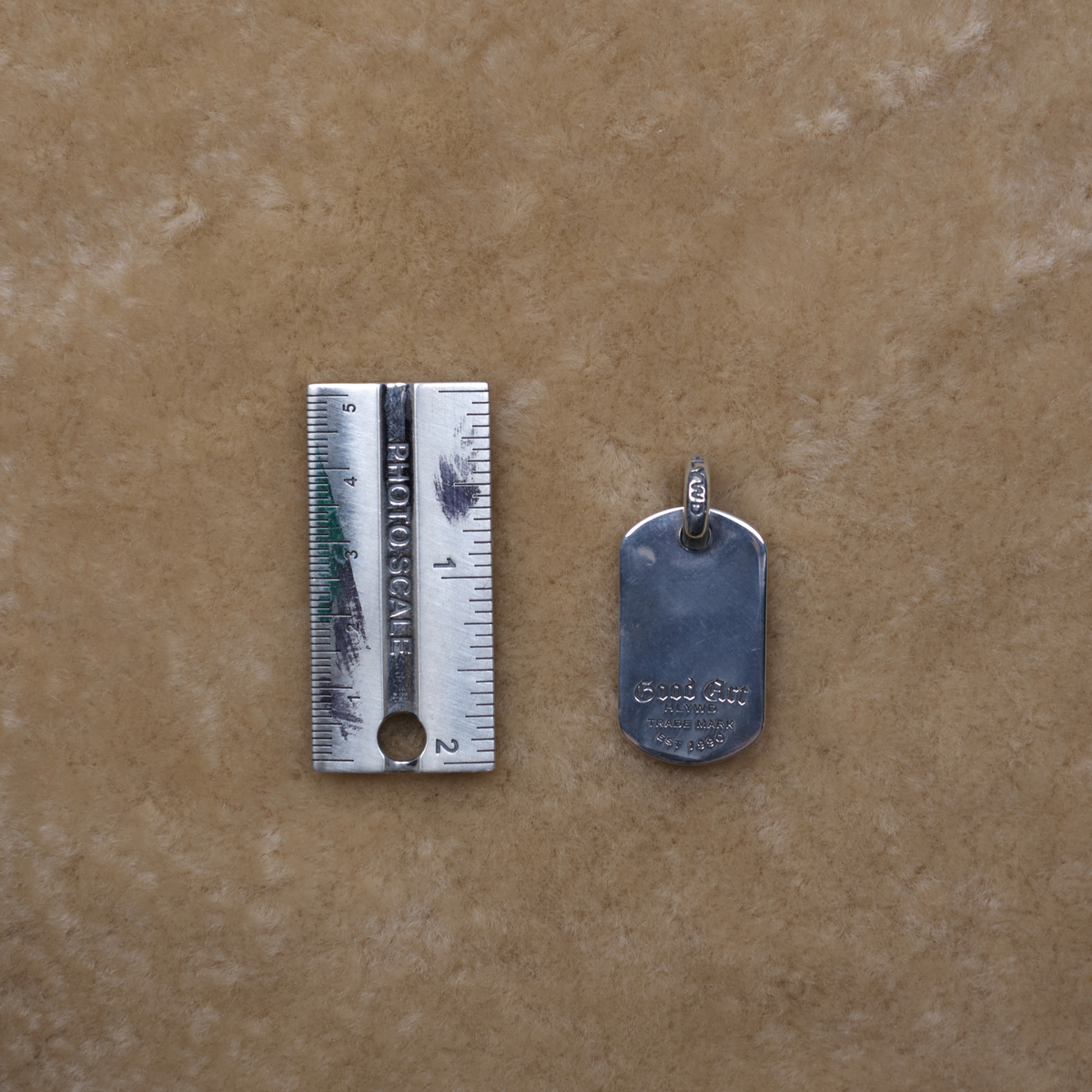 Sparrow Dog Tag