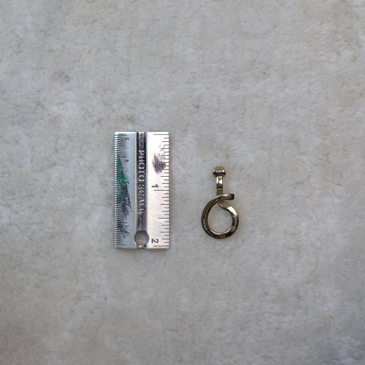 Mini BLB Brass Pendant