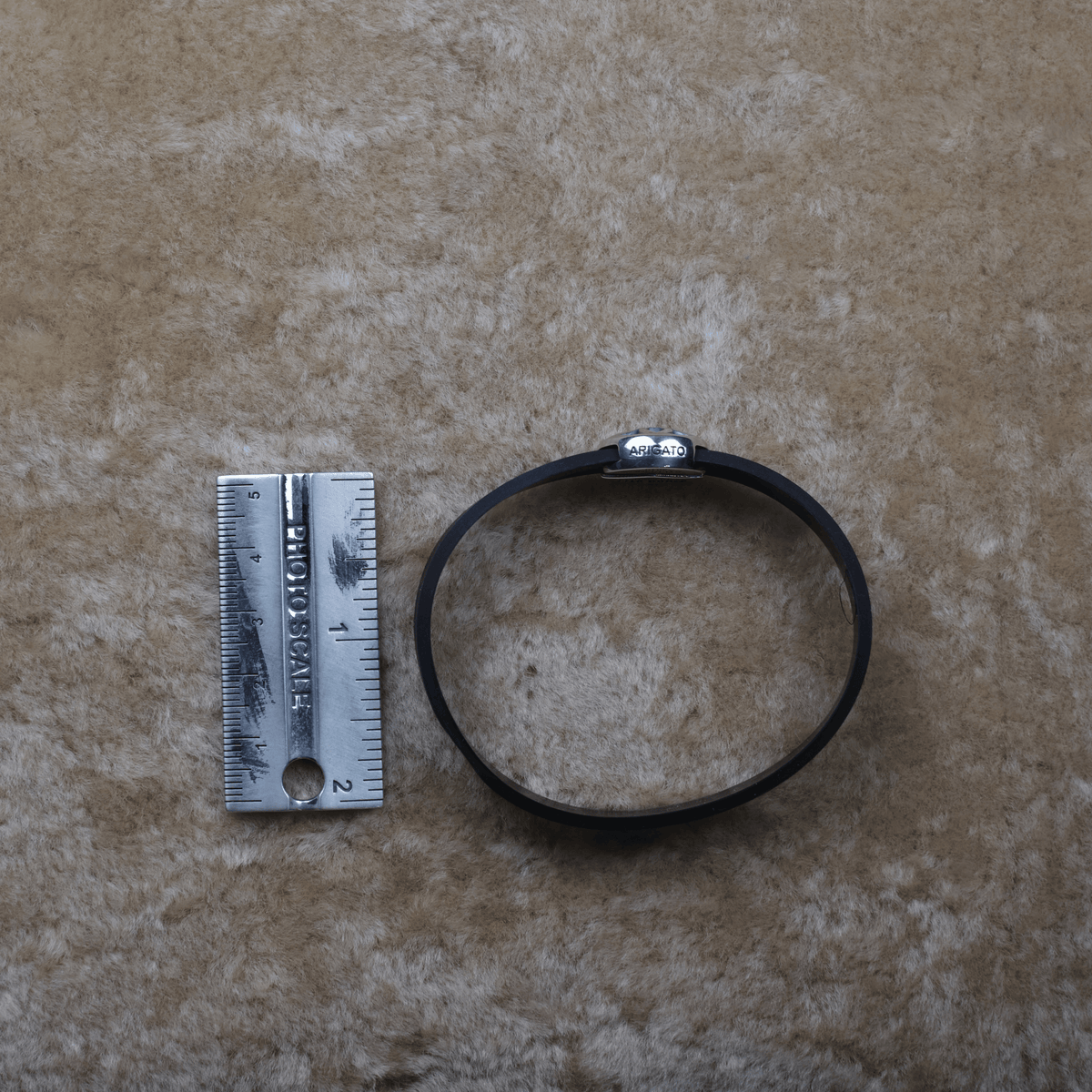 Rosette Rubber Biscuit