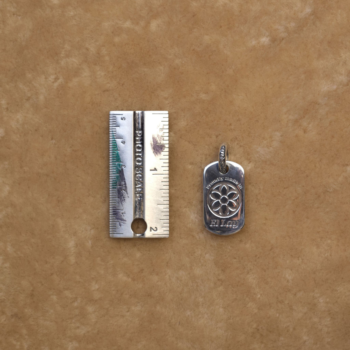 El Lay Dog Tag