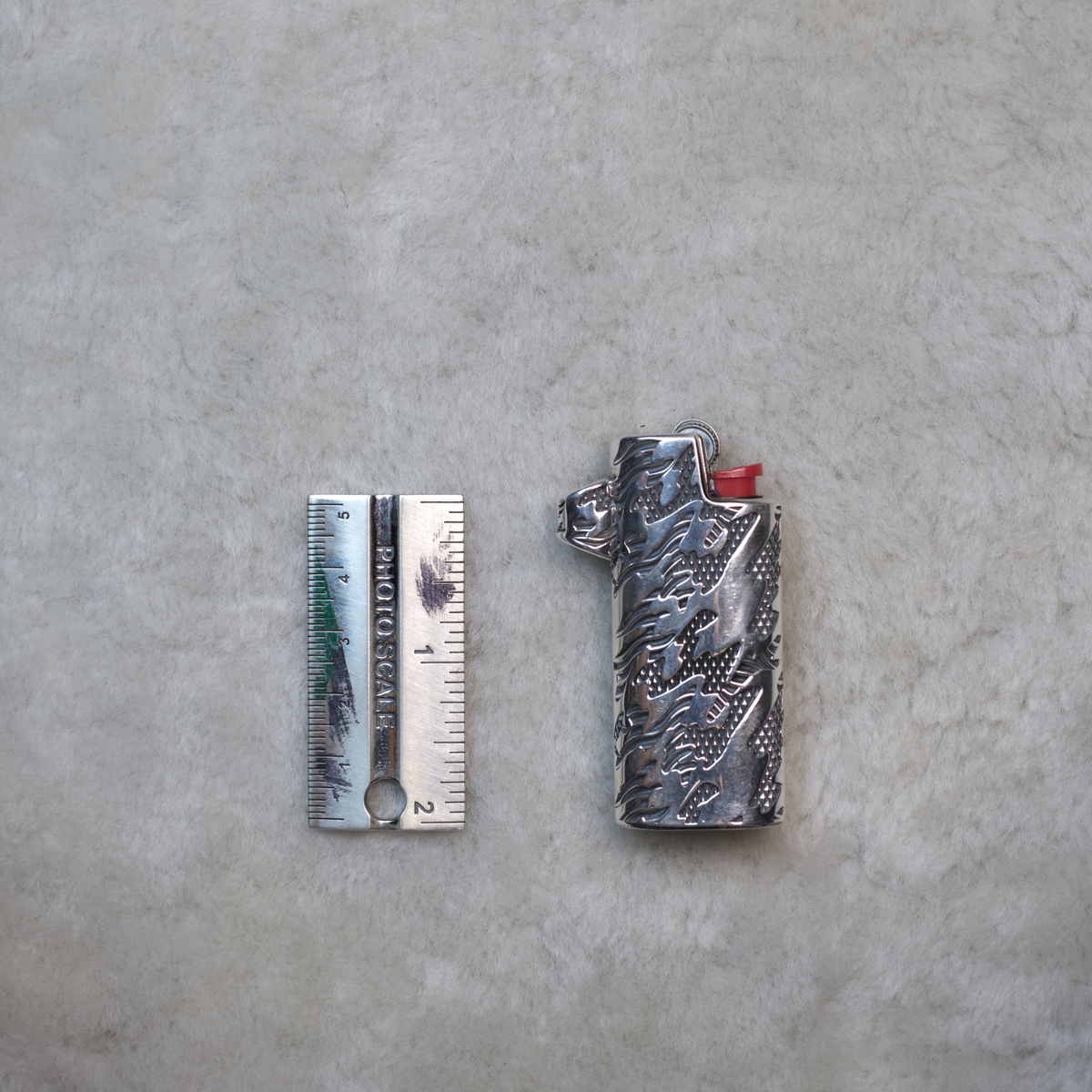 Camo Mini BIC® w/ Noodle