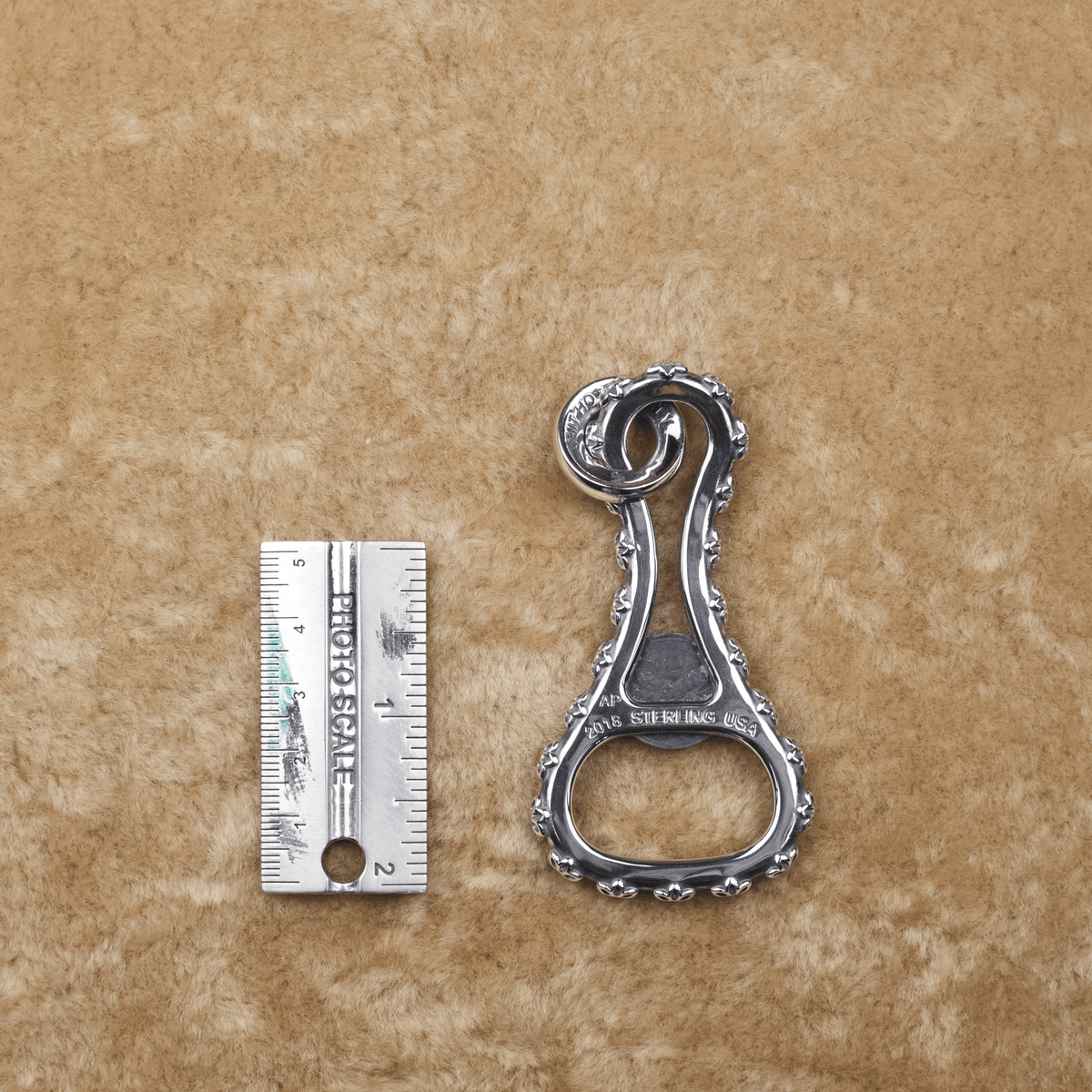 Cutout Church Key