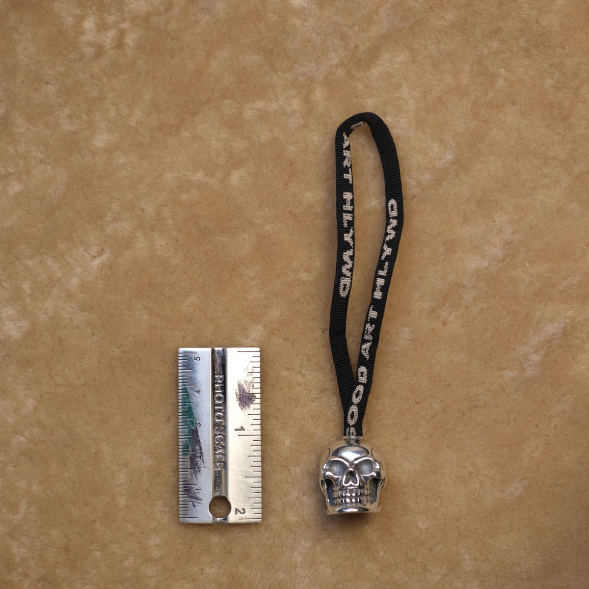 Jumbo Jack Skull Bead