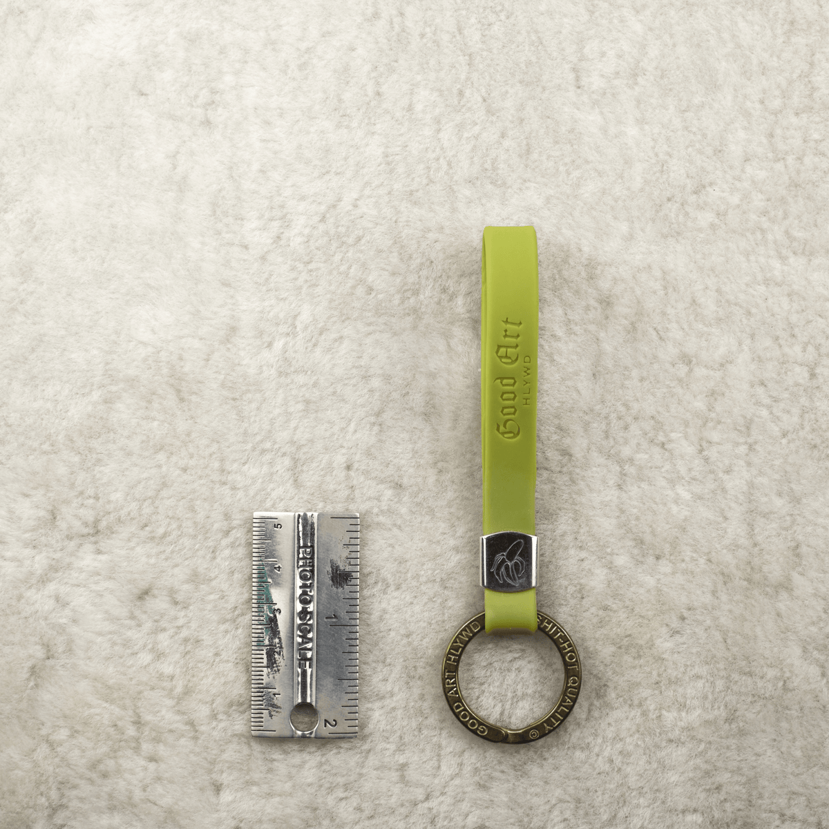 Rubber Key Fob