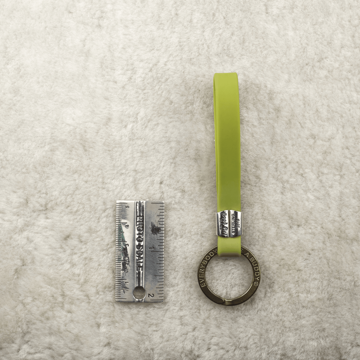 Rubber Key Fob