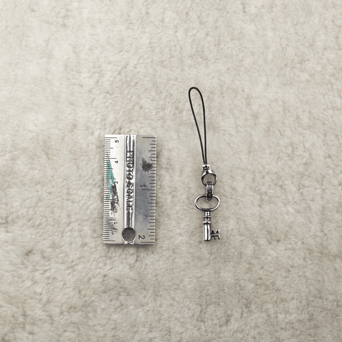 Skeleton Key Phone Charm