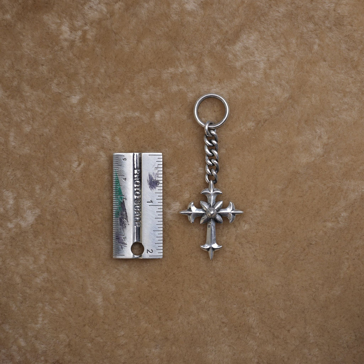 Spanish Cross Keychain (R1)