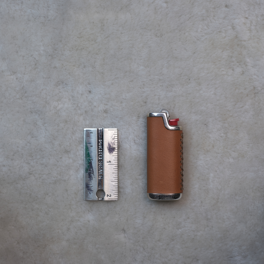 Tan Leather Mini BIC®